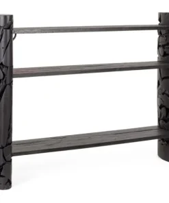 Bizzotto Consolle>CONSOLLE ARWOOD NERO 156X36
