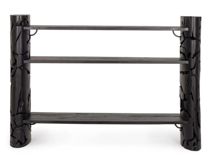Bizzotto Consolle>CONSOLLE ARWOOD NERO 156X36