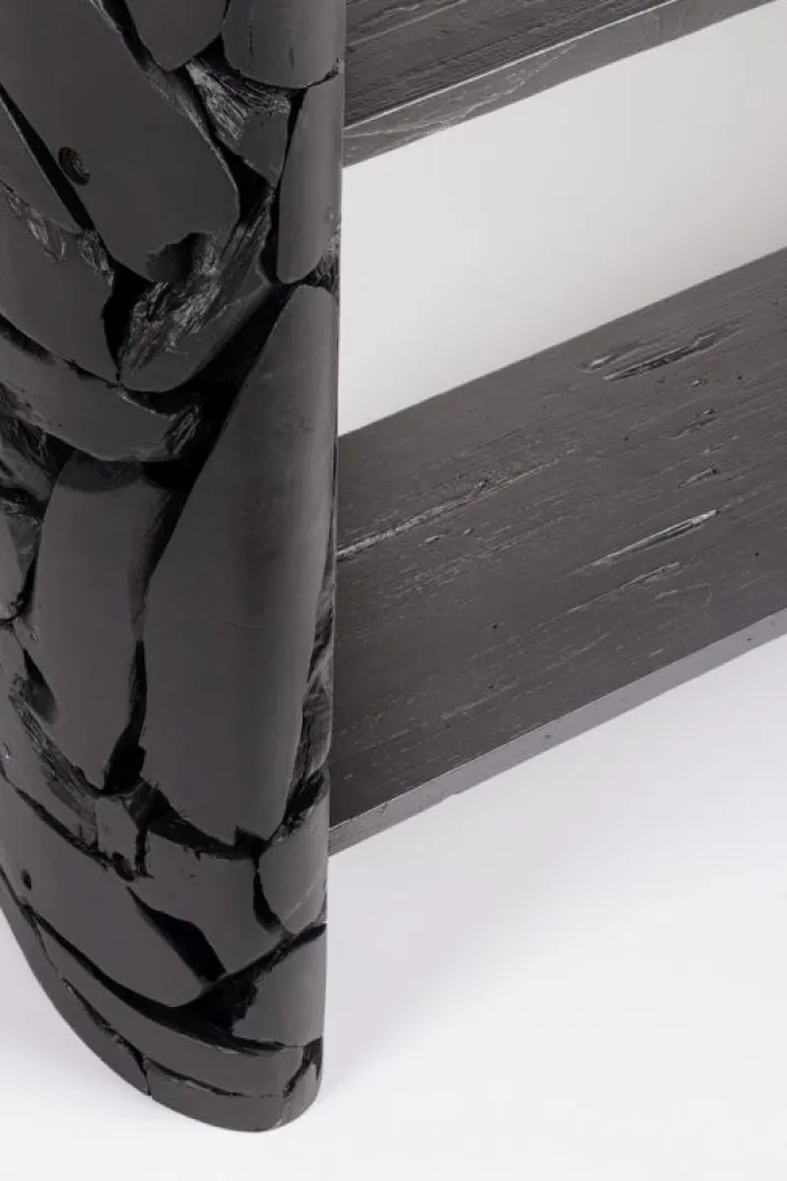 Bizzotto Consolle>CONSOLLE ARWOOD NERO 156X36