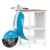 Bizzotto Carrelli Ed Espositori>CONSOLLE BAR VESPA BLU