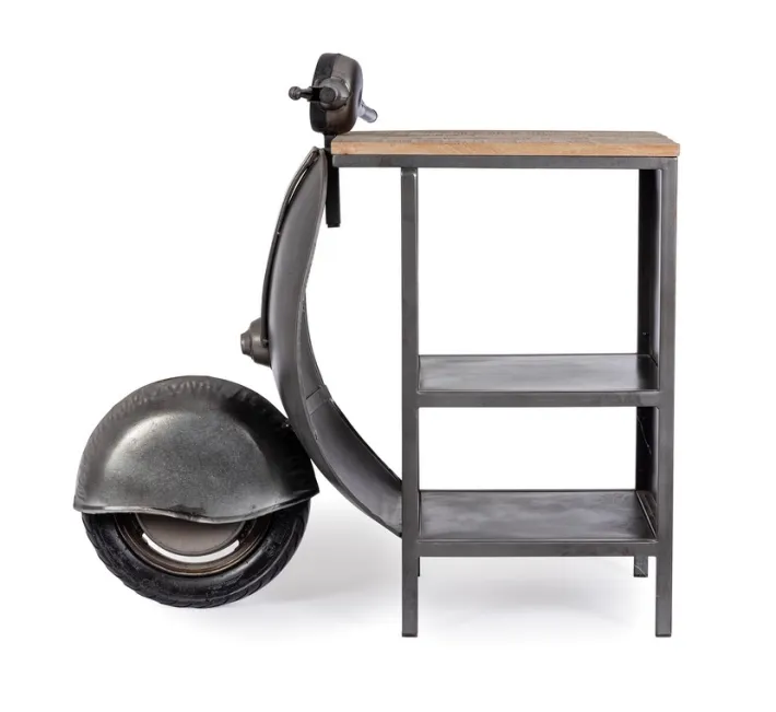 Bizzotto Carrelli Ed Espositori>CONSOLLE BAR VESPA METAL