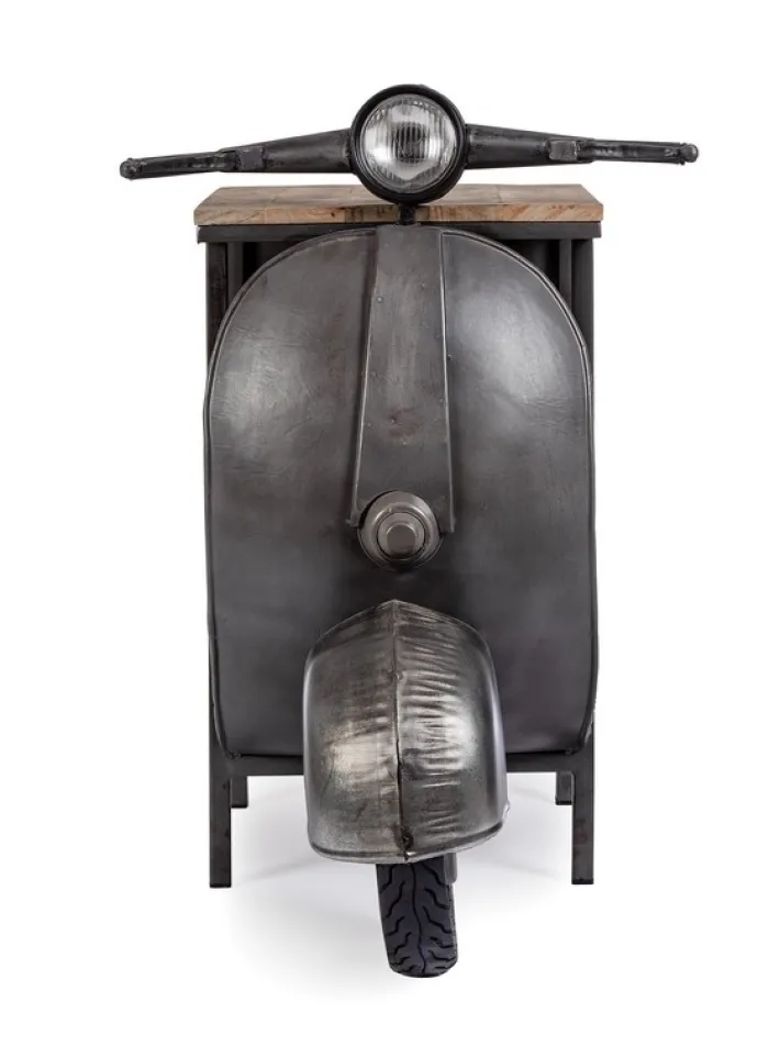 Bizzotto Carrelli Ed Espositori>CONSOLLE BAR VESPA METAL