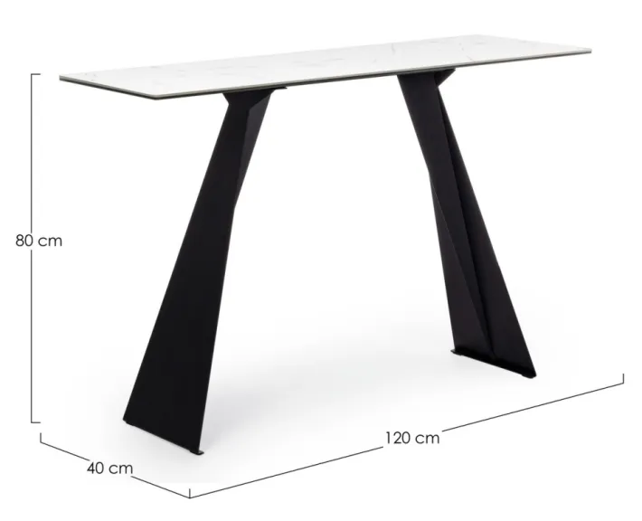 Bizzotto Consolle>CONSOLLE CON PIANO IN CERAMICA - BLAZAR