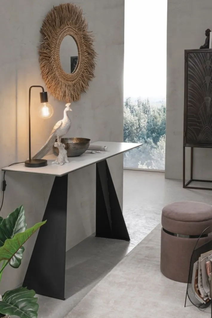 Bizzotto Consolle>CONSOLLE CON PIANO IN CERAMICA - BLAZAR