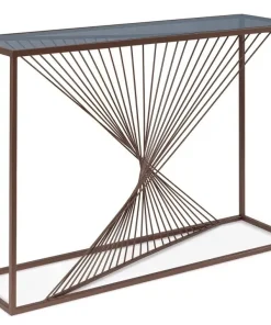 Bizzotto Consolle>CONSOLLE ESPIRAL 107X30 COIN