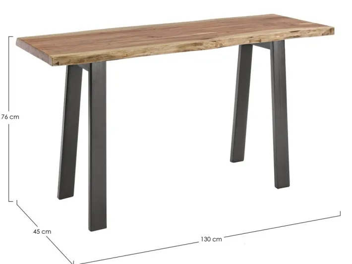Bizzotto Consolle>CONSOLLE IN LEGNO - ARON