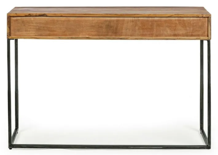 Bizzotto Consolle>CONSOLLE IN LEGNO 3 CASSETTI - EGON