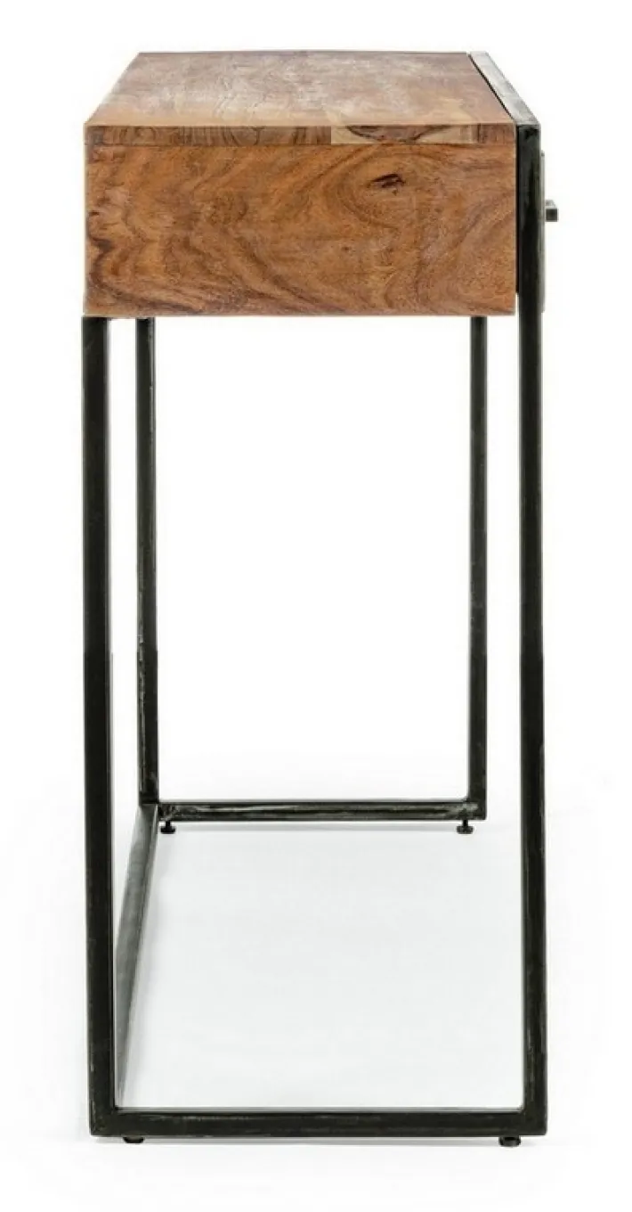 Bizzotto Consolle>CONSOLLE IN LEGNO 3 CASSETTI - EGON