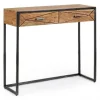 Bizzotto Consolle>CONSOLLE IN LEGNO 2 CASSETTI - EGON