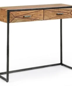 Bizzotto Consolle>CONSOLLE IN LEGNO 2 CASSETTI - EGON