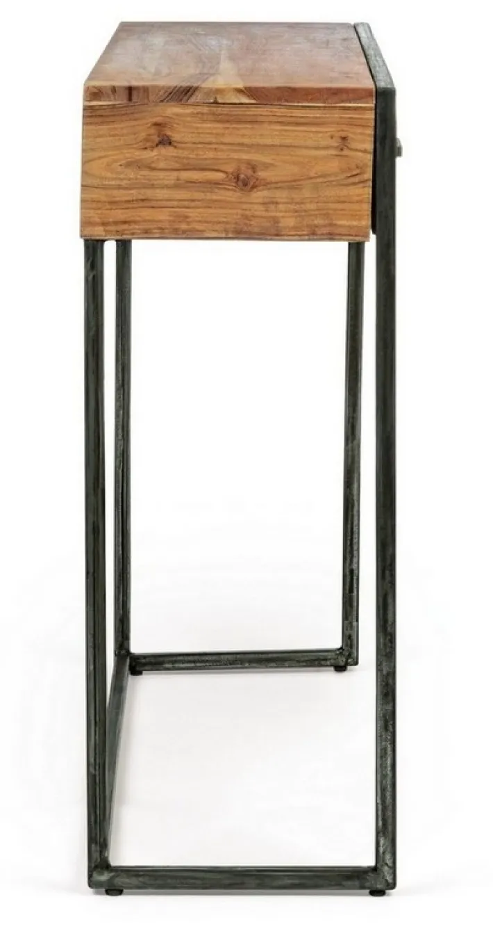 Bizzotto Consolle>CONSOLLE IN LEGNO 2 CASSETTI - EGON