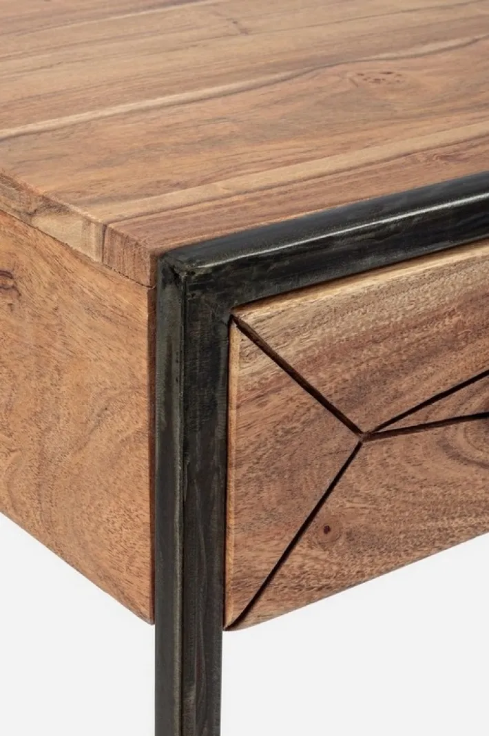 Bizzotto Consolle>CONSOLLE IN LEGNO 2 CASSETTI - EGON