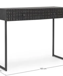 Bizzotto Consolle>CONSOLLE IN LEGNO - DORSET