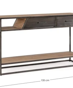 Bizzotto Consolle>CONSOLLE IN LEGNO - JANAK