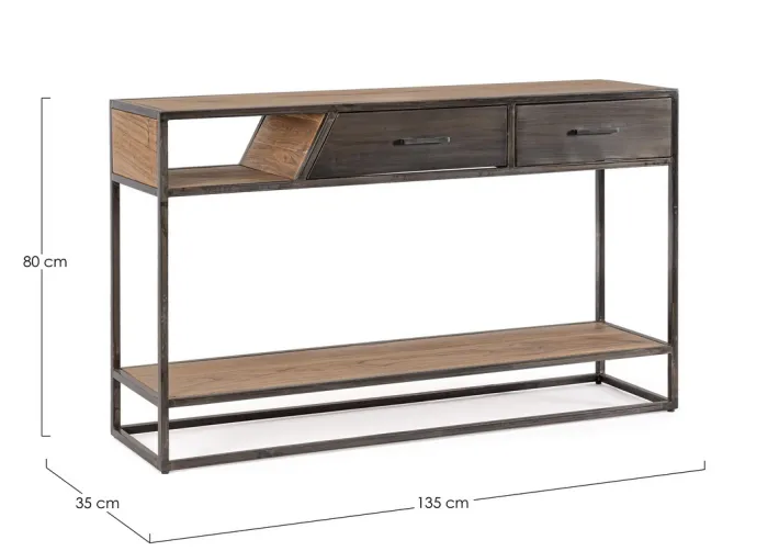 Bizzotto Consolle>CONSOLLE IN LEGNO - JANAK