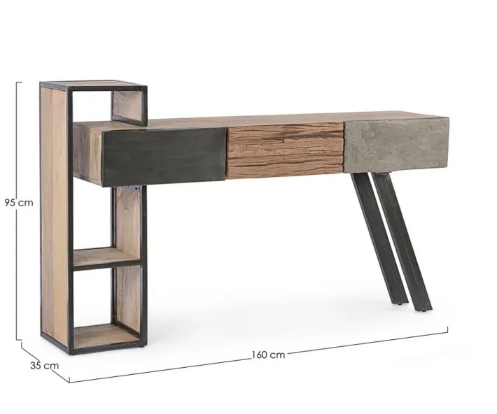 Bizzotto Consolle>CONSOLLE IN LEGNO - MANCHESTER