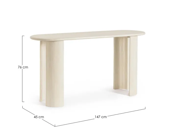 Bizzotto Consolle>CONSOLLE IN LEGNO - ORLANDO