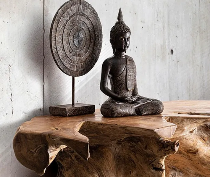 Bizzotto Consolle>CONSOLLE IN LEGNO - SOLIDAD