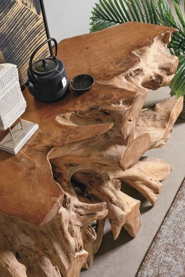 Bizzotto Consolle>CONSOLLE IN LEGNO - SOLIDAD