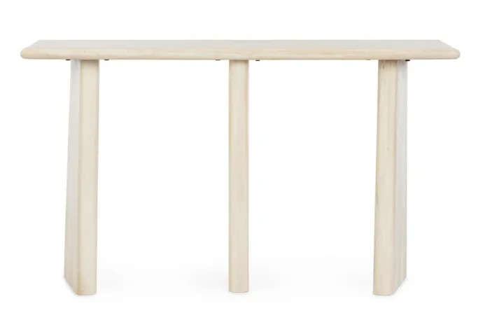 Bizzotto Consolle>CONSOLLE IN LEGNO NATURALE - ZACATECAS