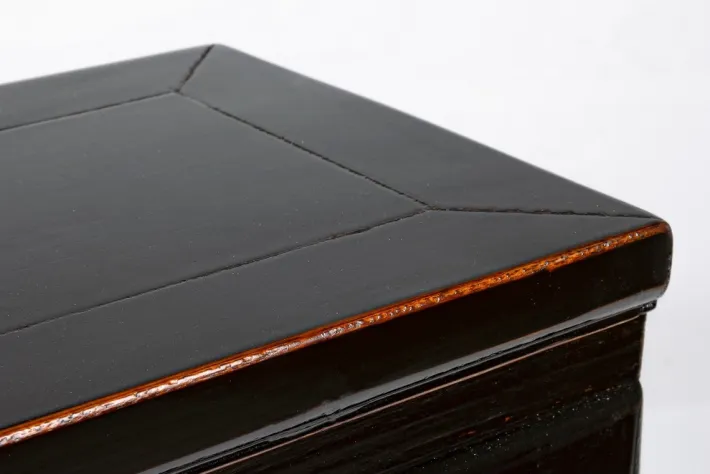 Bizzotto Consolle>CONSOLLE IN LEGNO NERO - JINAN
