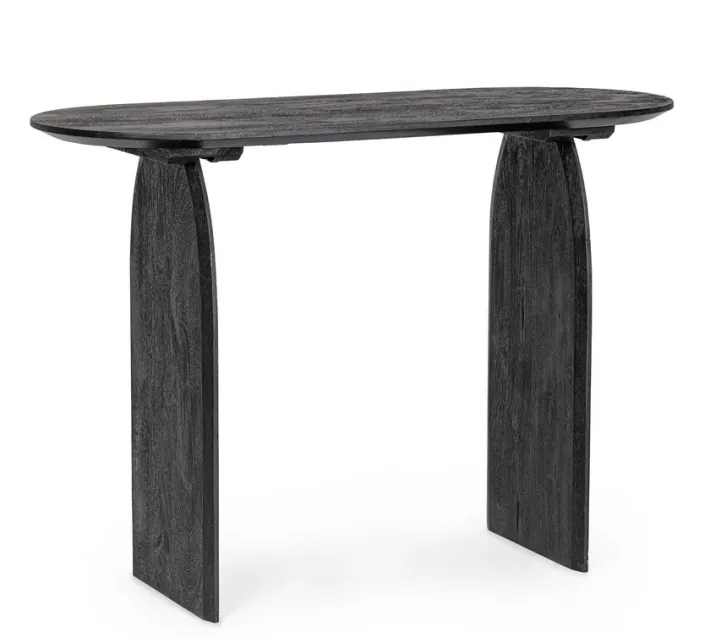 Bizzotto Consolle>CONSOLLE IN LEGNO NERO - MONTERREY