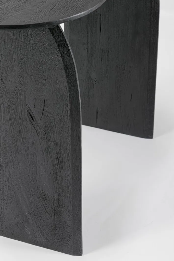 Bizzotto Consolle>CONSOLLE IN LEGNO NERO - MONTERREY