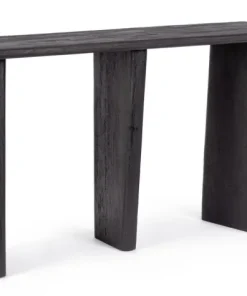 Bizzotto Consolle>CONSOLLE IN LEGNO NERO - ZACATECAS