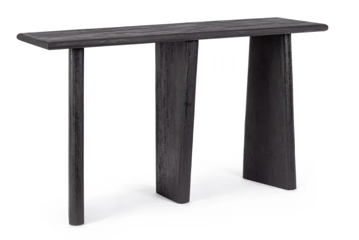 Bizzotto Consolle>CONSOLLE IN LEGNO NERO - ZACATECAS