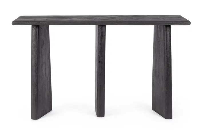 Bizzotto Consolle>CONSOLLE IN LEGNO NERO - ZACATECAS