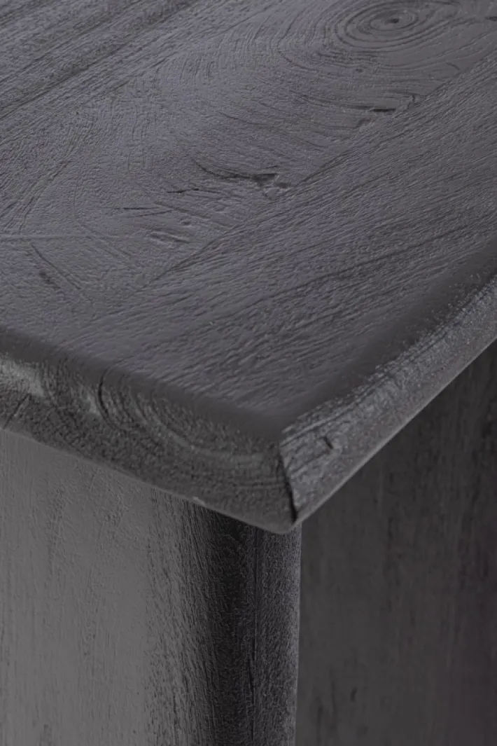 Bizzotto Consolle>CONSOLLE IN LEGNO NERO - ZACATECAS