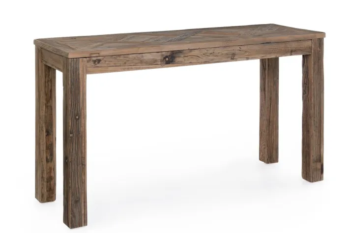 Bizzotto Consolle>CONSOLLE IN LEGNO RICICLATO 140x45 - KAILY