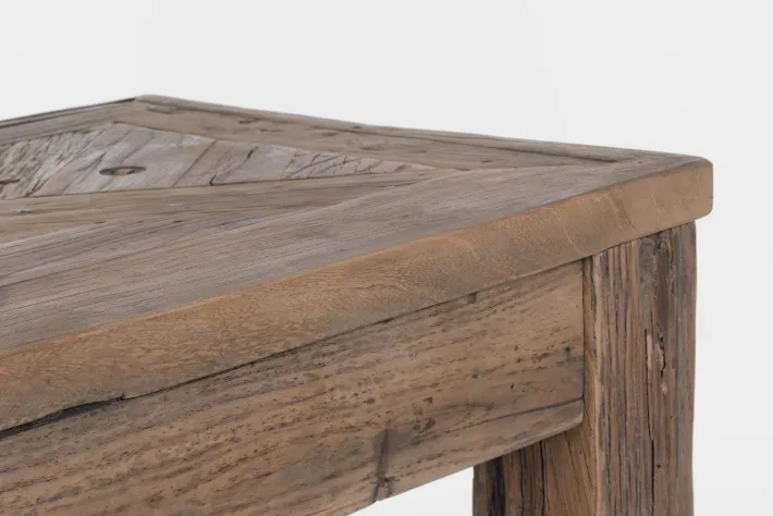 Bizzotto Consolle>CONSOLLE IN LEGNO RICICLATO 140x45 - KAILY
