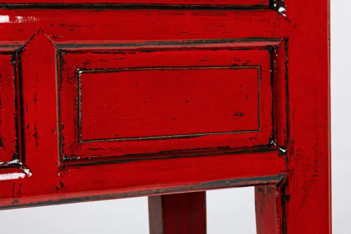 Bizzotto Consolle>CONSOLLE IN LEGNO ROSSO - JINAN