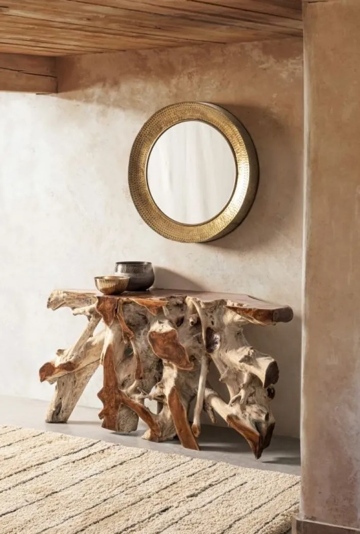 Bizzotto Consolle>CONSOLLE IN LEGNO 150X45 - LISANDRA
