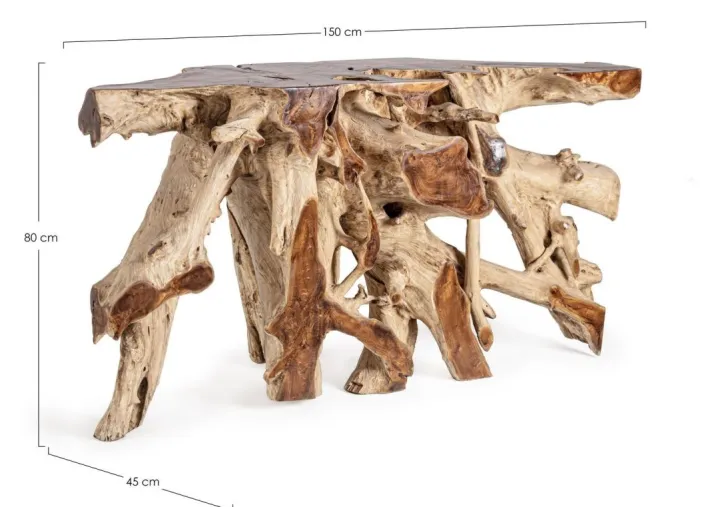 Bizzotto Consolle>CONSOLLE IN LEGNO 150X45 - LISANDRA