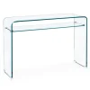 Bizzotto Consolle>CONSOLLE IN VETRO 110X35 - IRIDE