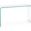 Bizzotto Consolle>CONSOLLE IN VETRO 125X40 - IRIDE