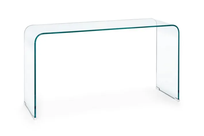 Bizzotto Consolle>CONSOLLE IN VETRO 125X40 - IRIDE