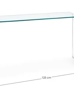 Bizzotto Consolle>CONSOLLE IN VETRO 125X40 - IRIDE