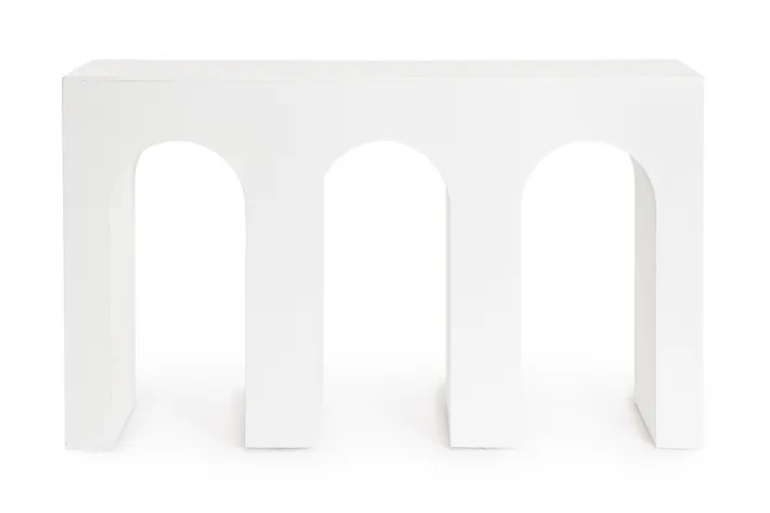 Bizzotto Consolle>CONSOLLE RHOME TWIN RETT BIANCO
