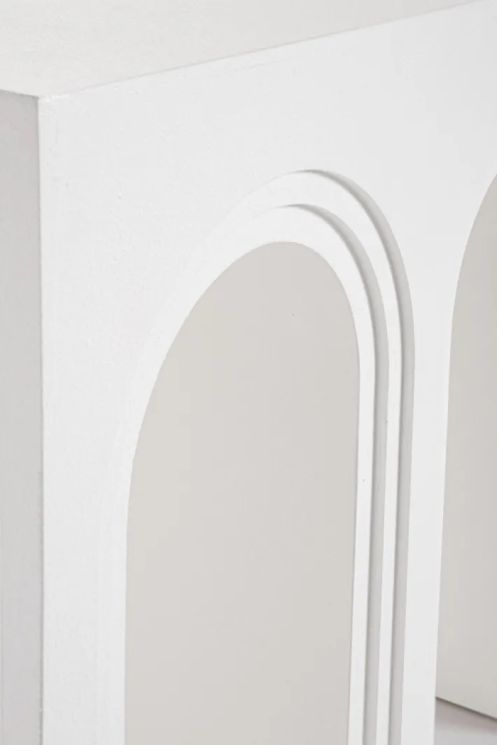 Bizzotto Consolle>CONSOLLE RHOME TWIN RETT BIANCO