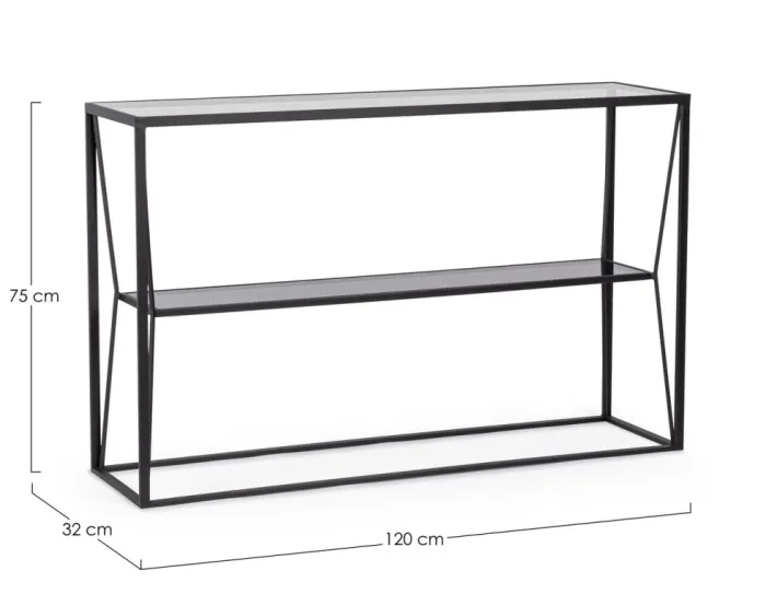 Bizzotto Consolle>CONSOLLE 120X32 - HYDRA
