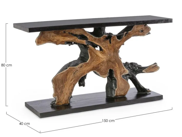 Bizzotto Consolle>CONSOLLE 150X40 - MARWOOD