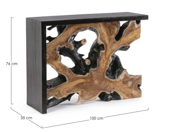 Bizzotto Consolle>CONSOLLE 100X35 - SHERWOOD