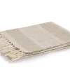Bizzotto Coperte>COPERTA RAIPUR NATURALE 130X170