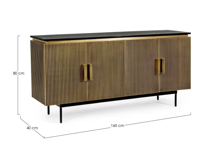 Bizzotto Credenze>CREDENZA 4 ANTE - VIRAT