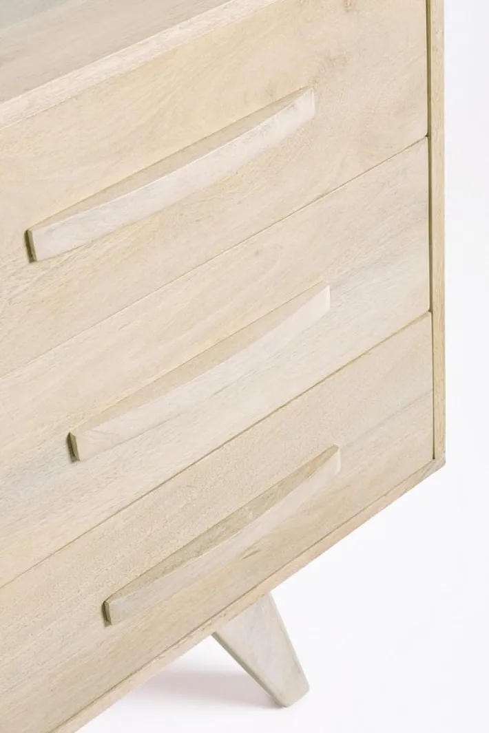 Bizzotto Credenze>CREDENZA 2 ANTE IN LEGNO - SAHANA
