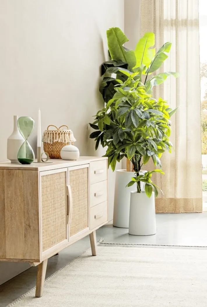 Bizzotto Credenze>CREDENZA 2 ANTE IN LEGNO - SAHANA