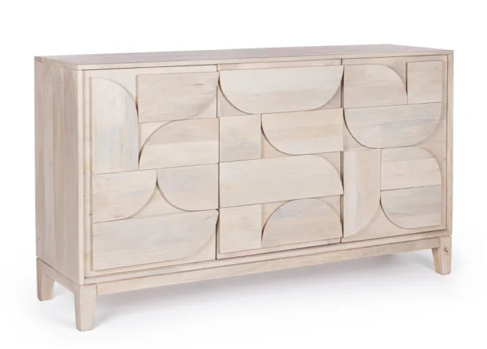 Bizzotto Credenze>CREDENZA 3 ANTE IN LEGNO - ARCHITA